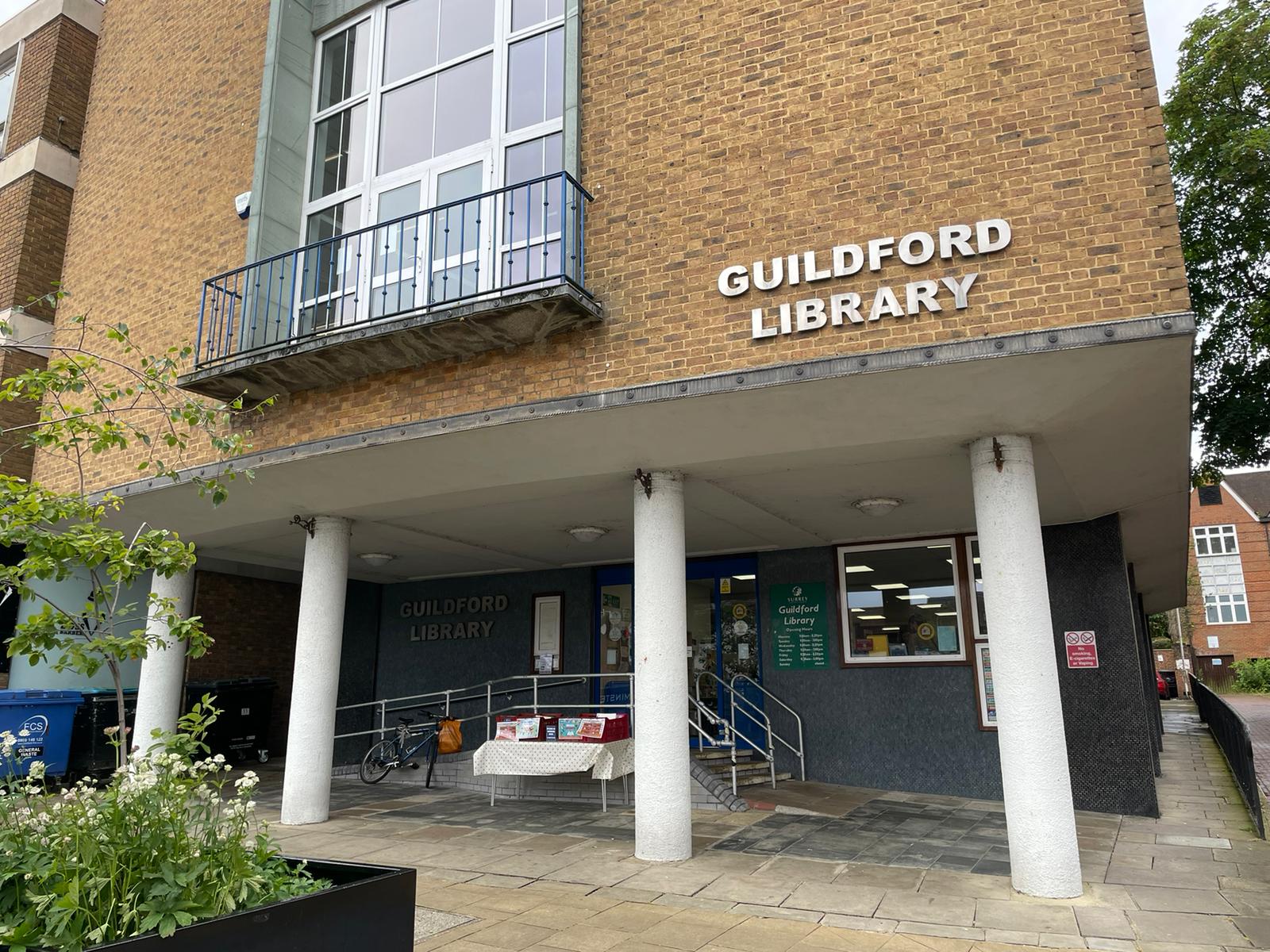 How to Get to Guildford Library of Things